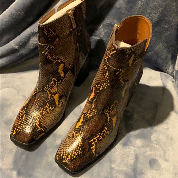 Franco Sarto Leather Boots
